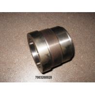 Prowadnica wewnętrzna niska z gwintem H-70mm