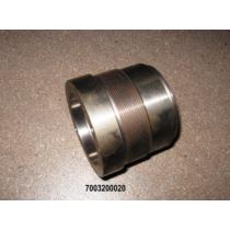 Prowadnica wewnętrzna niska z gwintem H-70mm