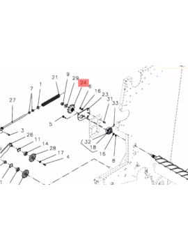 Koło łańcuchowe Z-11 1 1/4" wielowpust