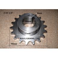 Koło napędu taśmy Z-18 5/8"