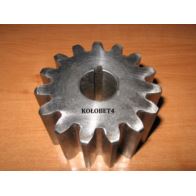 Koło zębate Z-15 fi 25mm, H-50mm, wpust 6mm