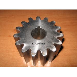 Koło zębate Z-15 fi 25mm, H-50mm, wpust 6mm