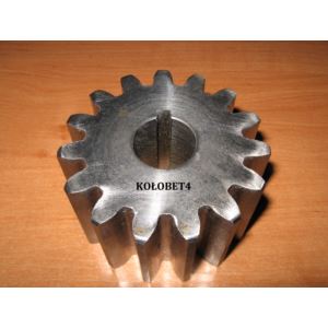 Koło zębate Z-15 fi 25mm, H-50mm, wpust 6mm