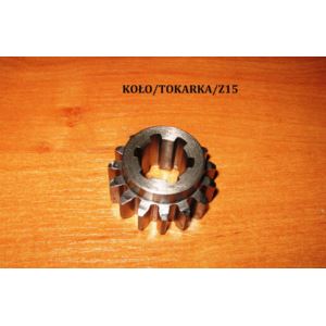 Koło zębate napędu posuwu poprzecznego Z-15  m 2