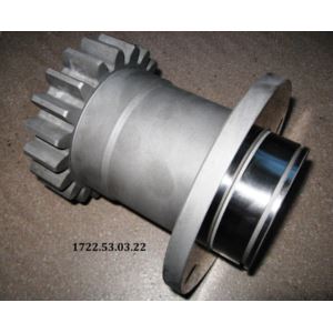 Piasta napędu rotora