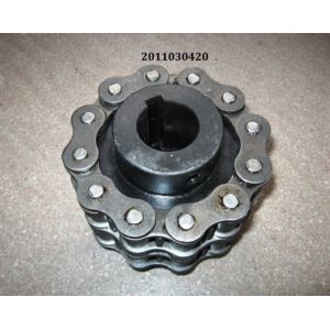 Sprzęgło łańcuchowe 2xZ-12 1" fi-32mm