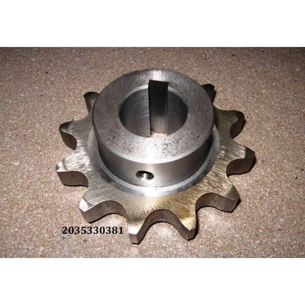 Koło łańcuchowe Z-12 1" fi 32mm wpust 10mm Koło łańcuchowe Z-12 1" fi 32mm wpust 10mm