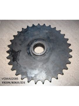 Koło łańcuchowe Z-31 1" wielowpust