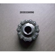 Sprzęgło łańcuchowe 2xZ-14 1" fi 40mm