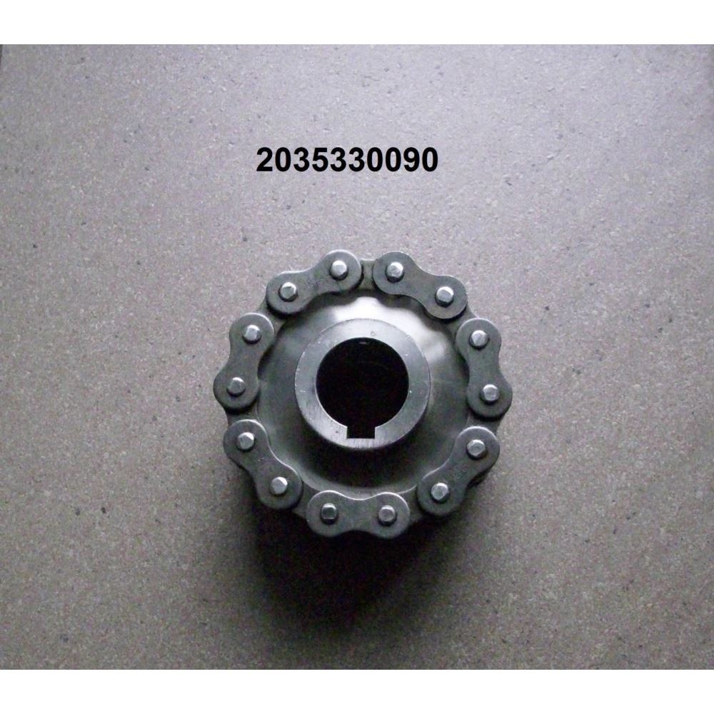 Sprzęgło łańcuchowe 2xZ-14 1" fi 40mm Sprzęgło łańcuchowe 2xZ-14 1" fi 40mm
