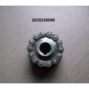 Sprzęgło łańcuchowe 2xZ-14 1" fi 40mm