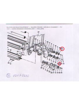 Koło łańcuchowe Z-20 3/4"