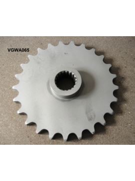 Koło łańcuchowe Z-25 1"