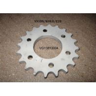 Koło łańcuchowe Z-20 3/4" fi 57mm