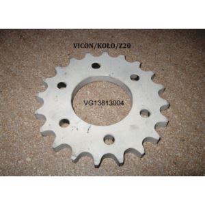 Koło łańcuchowe Z-20 3/4" fi 57mm