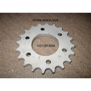 Koło łańcuchowe Z-20 3/4" fi 57mm