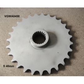 Koło łańcuchowe Z-27 1" fi 40mm
