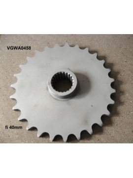 Koło łańcuchowe Z-27 1" fi 40mm