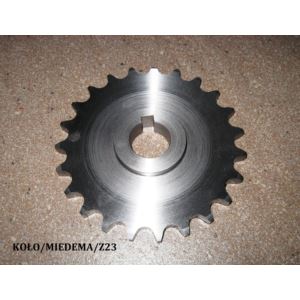 Koło łańcuchowe Z-23 5/8" fi 25mm