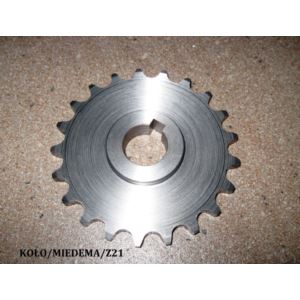 Koło łańcuchowe Z-21 5/8" fi 25mm