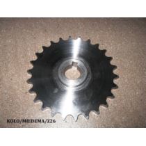 Koło łańcuchowe Z-26 5/8" fi 25mm