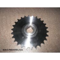 Koło łańcuchowe Z-26 5/8" fi 25mm