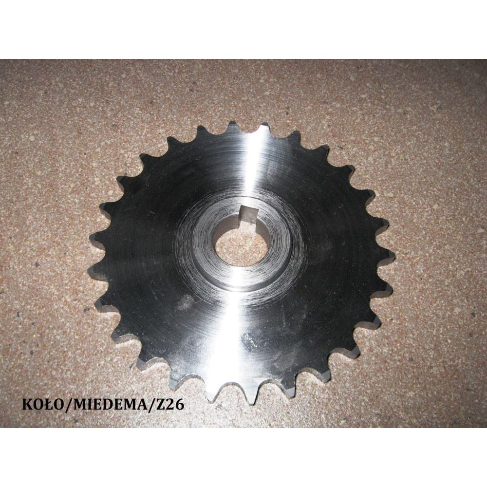 Koło łańcuchowe Z-26 5/8" fi 25mm Koło łańcuchowe Z-26 5/8" fi 25mm