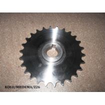 Koło łańcuchowe Z-26 5/8" fi 25mm