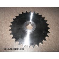 Koło łańcuchowe Z-29 5/8" fi 25mm