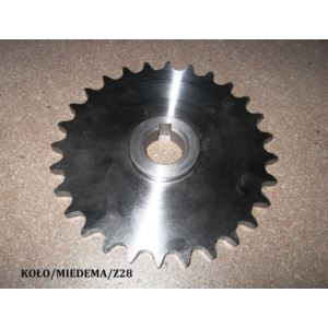 Koło łańcuchowe Z-29 5/8" fi 25mm
