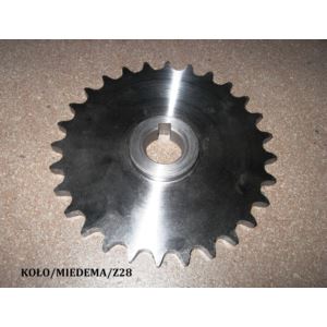 Koło łańcuchowe Z-29 5/8" fi 25mm