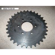 Koło Z-32 3/4" fi 56 mm (6 otworów 8mm)