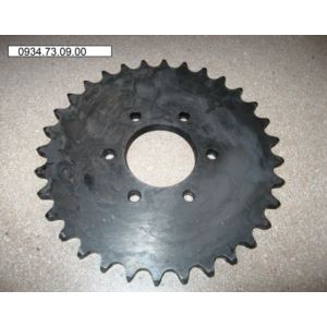 Koło Z-32 3/4" fi 56 mm (6 otworów 8mm)