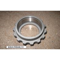 Koło napinające Z-15 3/4" fi 62mm (półmoduł)