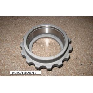 Koło napinające Z-15 3/4" fi 62mm (półmoduł)