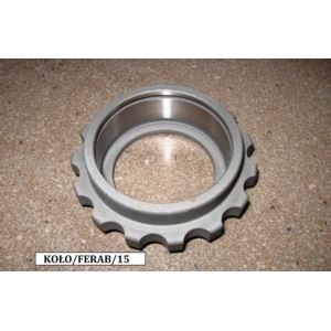 Koło napinające Z-15 3/4" fi 62mm (półmoduł)