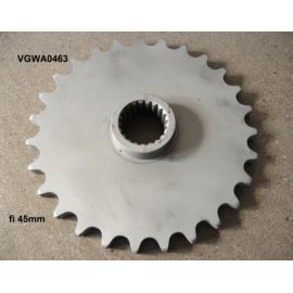 Koło łańcuchowe Z-27 1" fi 45mm