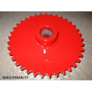 Koło łańcuchowe Z-37  3/4" fi 40 wielowpust
