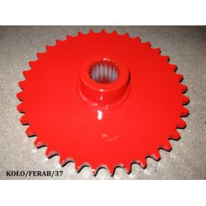 Koło łańcuchowe Z-37  3/4" fi 40 wielowpust