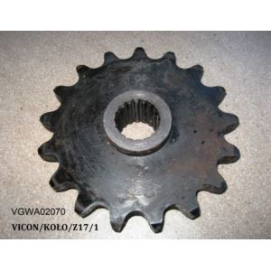 Koło łańcuchowe Z-17 (1 1/4") wielowpust