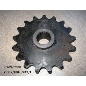 Koło łańcuchowe Z-17 (1 1/4") wielowpust