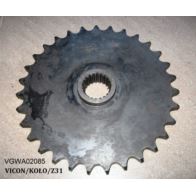 Koło łańcuchowe Z-31 1" wielowpust z-21