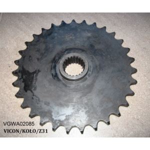 Koło łańcuchowe Z-31 1" wielowpust z-21