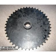 Koło łańcuchowe Z-44 3/4 " fi 30mm wpust 8mm