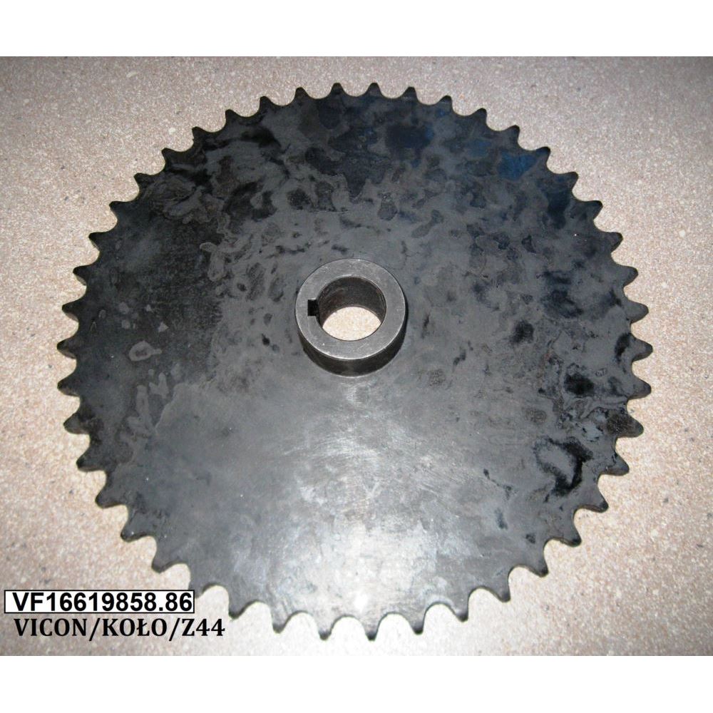 Koło łańcuchowe Z-44 3/4 " fi 30mm wpust 8mm Koło łańcuchowe Z-44 3/4 " fi 30mm wpust 8mm