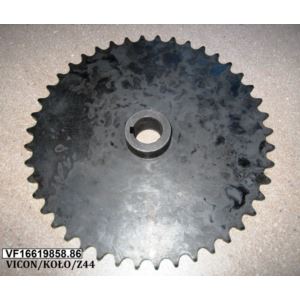 Koło łańcuchowe Z-44 3/4 " fi 30mm wpust 8mm