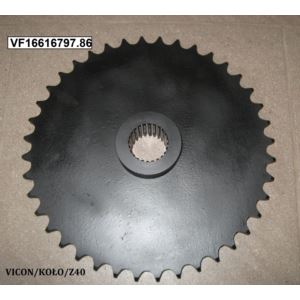 Koło łańcuchowe Z-40 1" fi 46 mm wielowpust