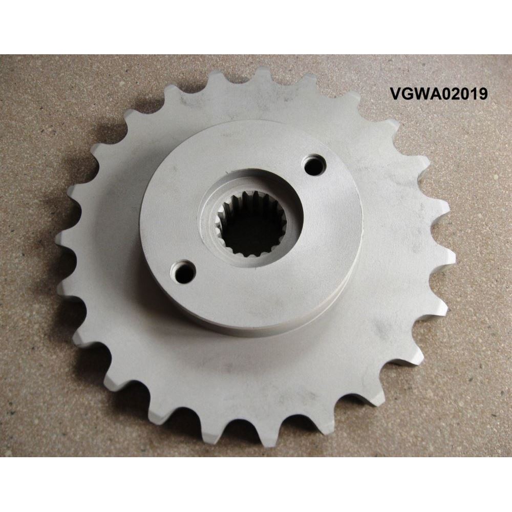 Koło łańcuchowe Z-23 1 1/4" fi 36/40mm wielowpust Koło łańcuchowe Z-23 1 1/4" fi 36/40mm wielowpust