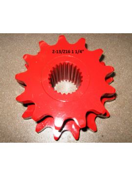 Koło łańcuchowe podw. Z-13/Z-16  1i1/4" wielowpust