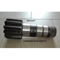 Wał zębaty przekł obrZ-11, M10, L-342mm/zamiennik